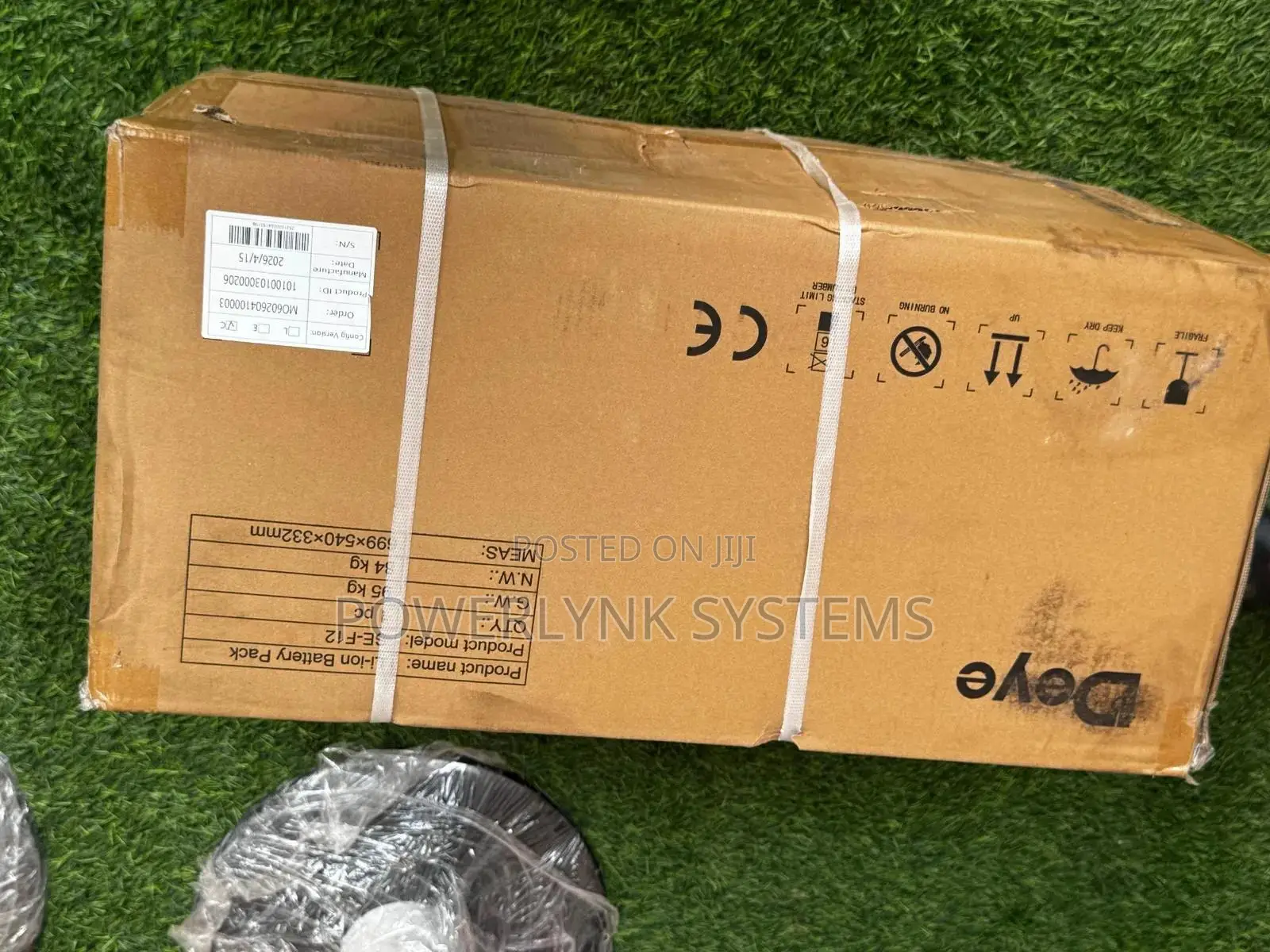 Deye 12kwh Lithium Battery (48v)