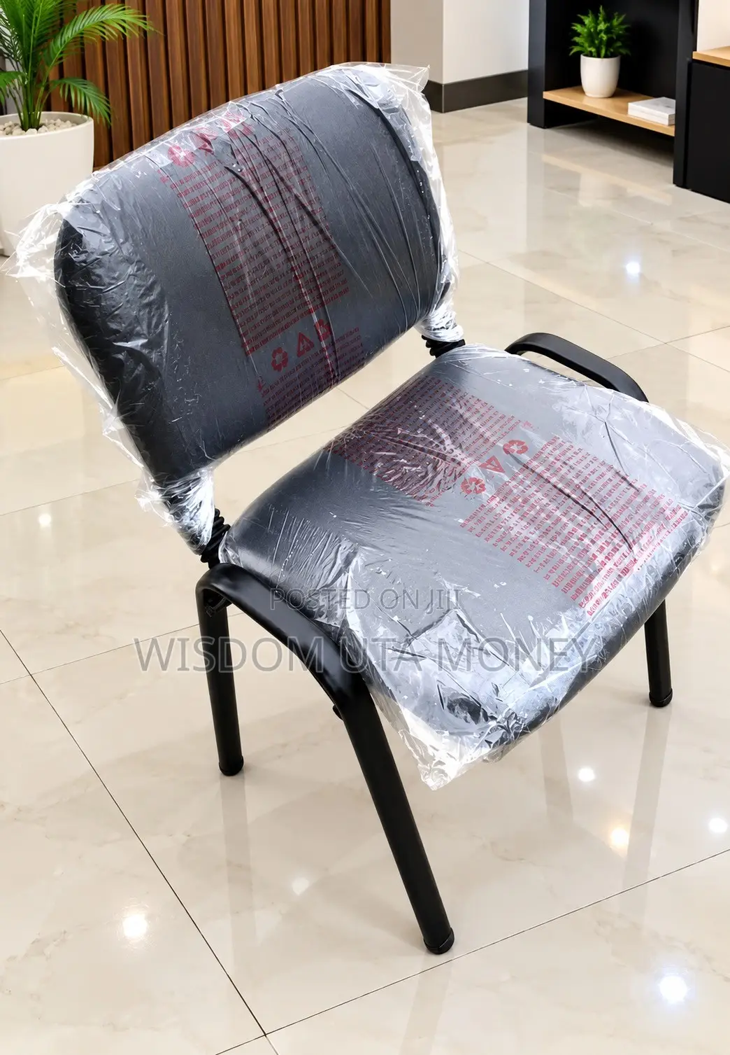 Brand New Four-Leg Visitor Chair