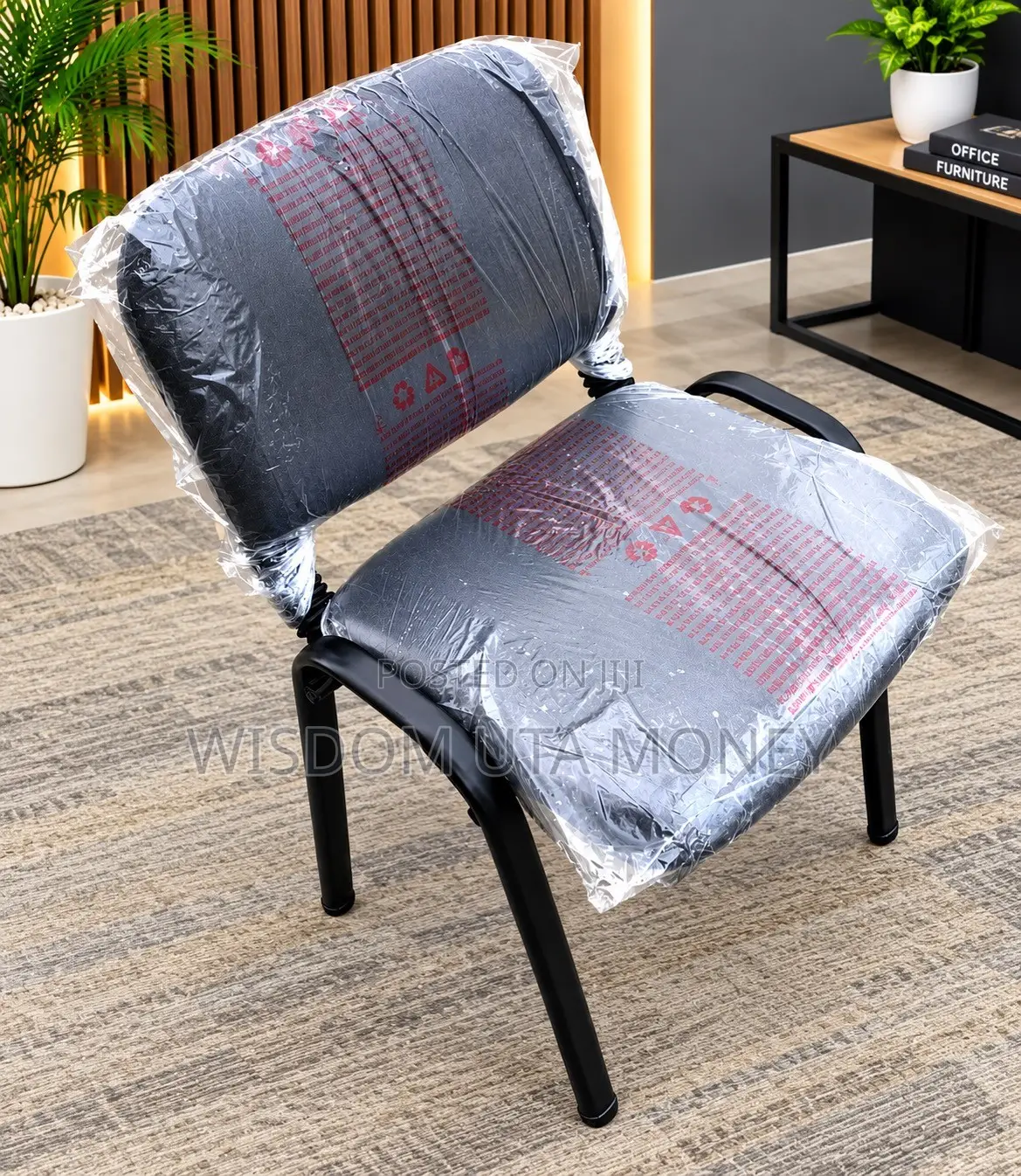 Brand New Four-Leg Visitor Chair
