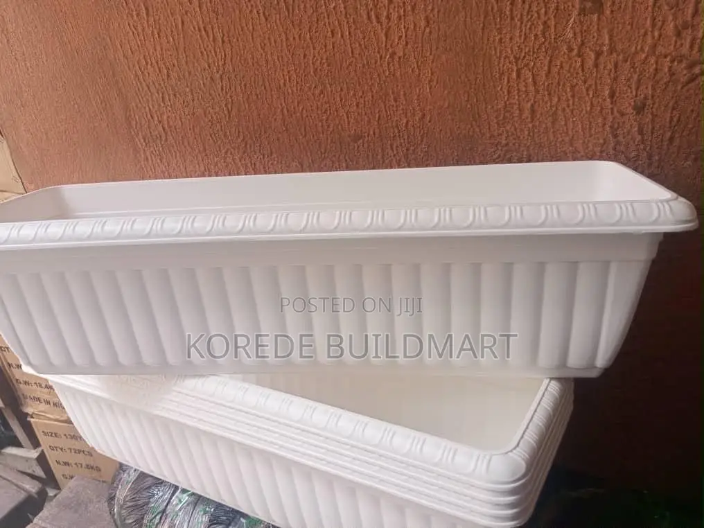 Trough Planter Pot Rectangular Garden Container