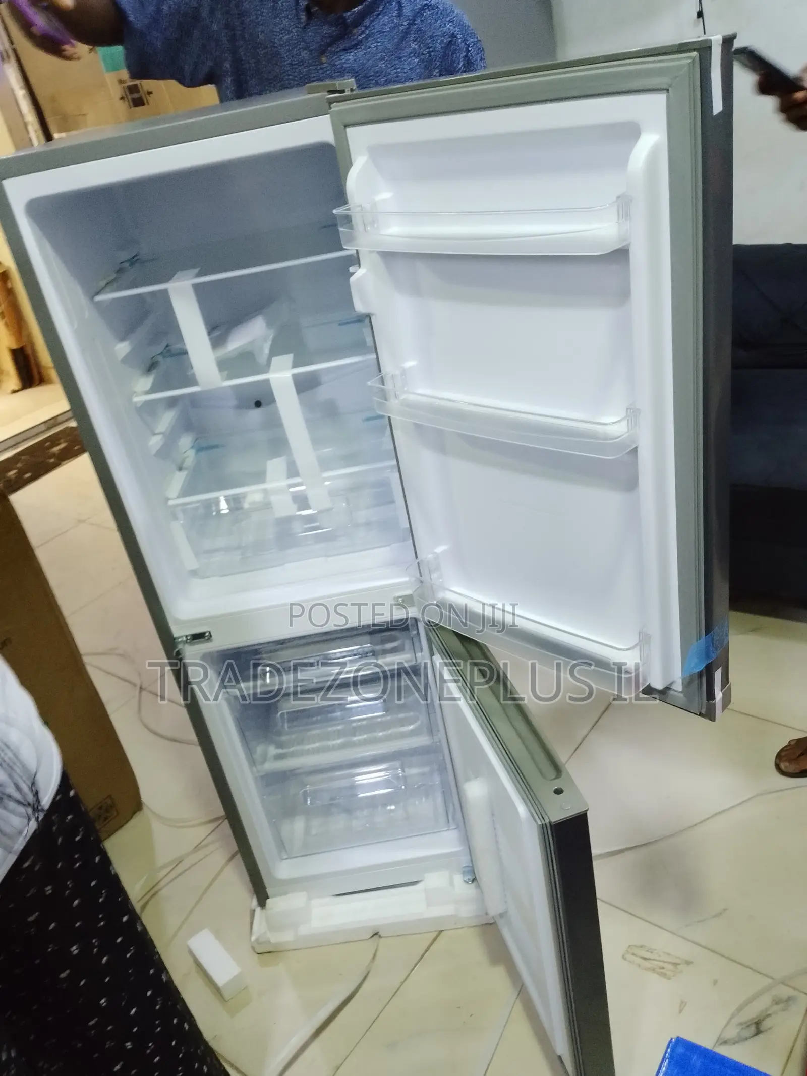Skyrun 170L Double Section Fridge for Household Groceries