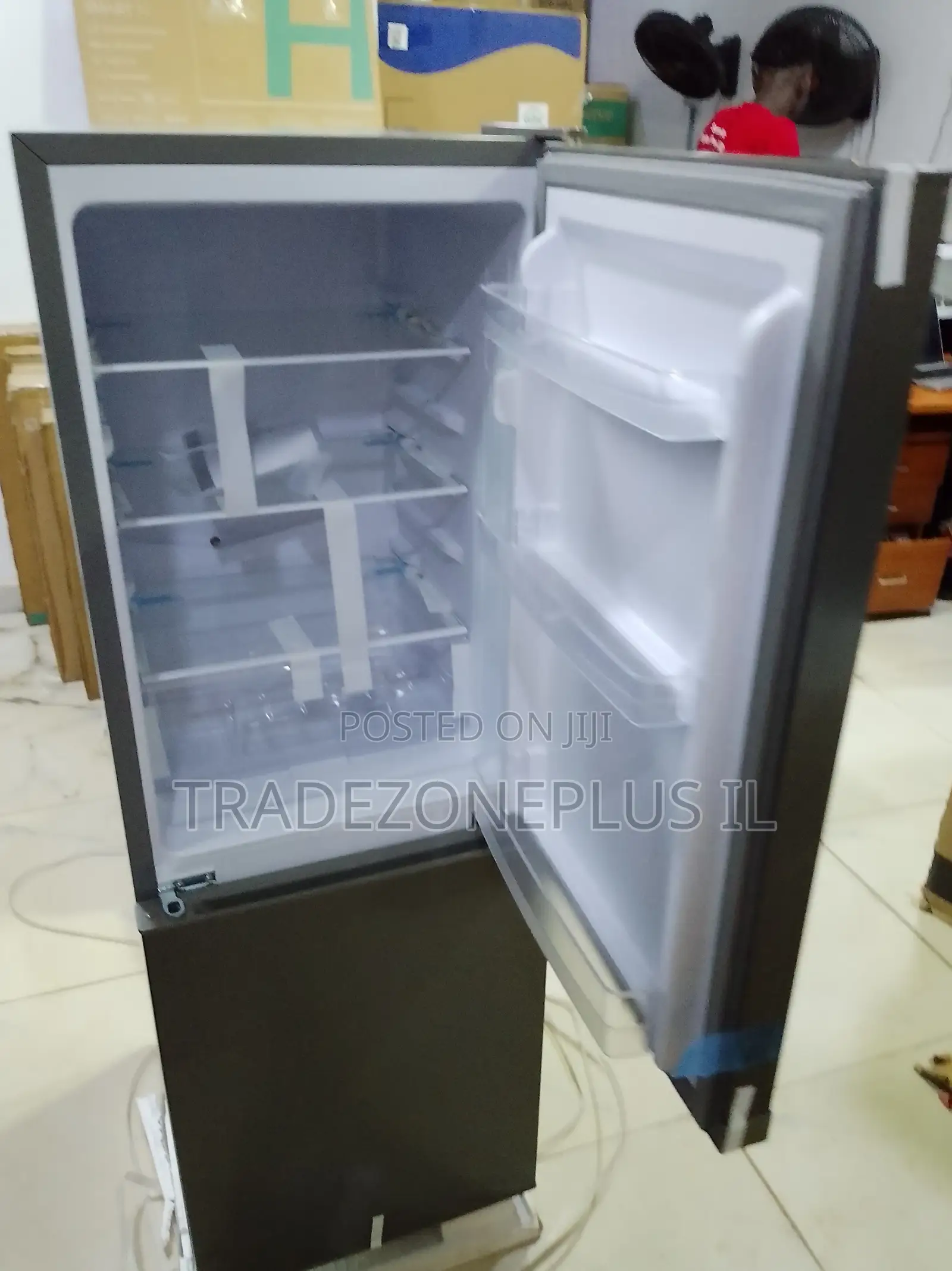 Skyrun 170L Double Section Fridge for Household Groceries