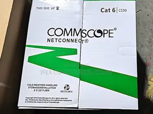 CommScope Cat.6 Ethernet Cable 305m