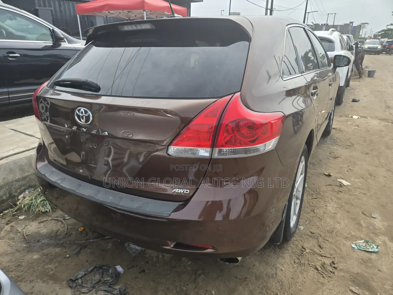 Toyota Venza 2010 Brown