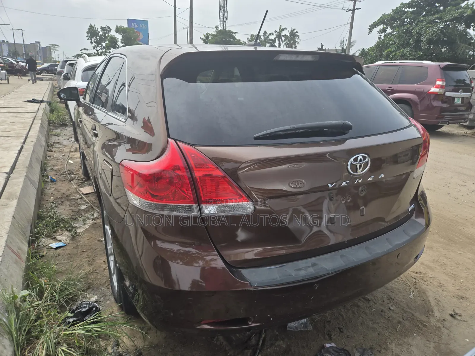 Toyota Venza 2010 Brown