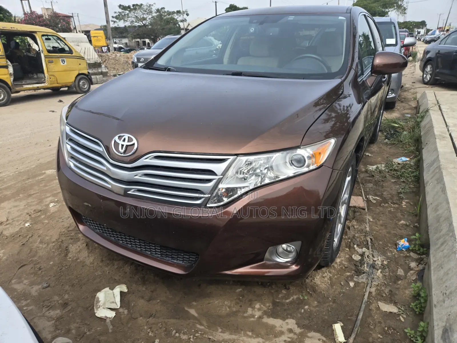 Toyota Venza 2010 Brown