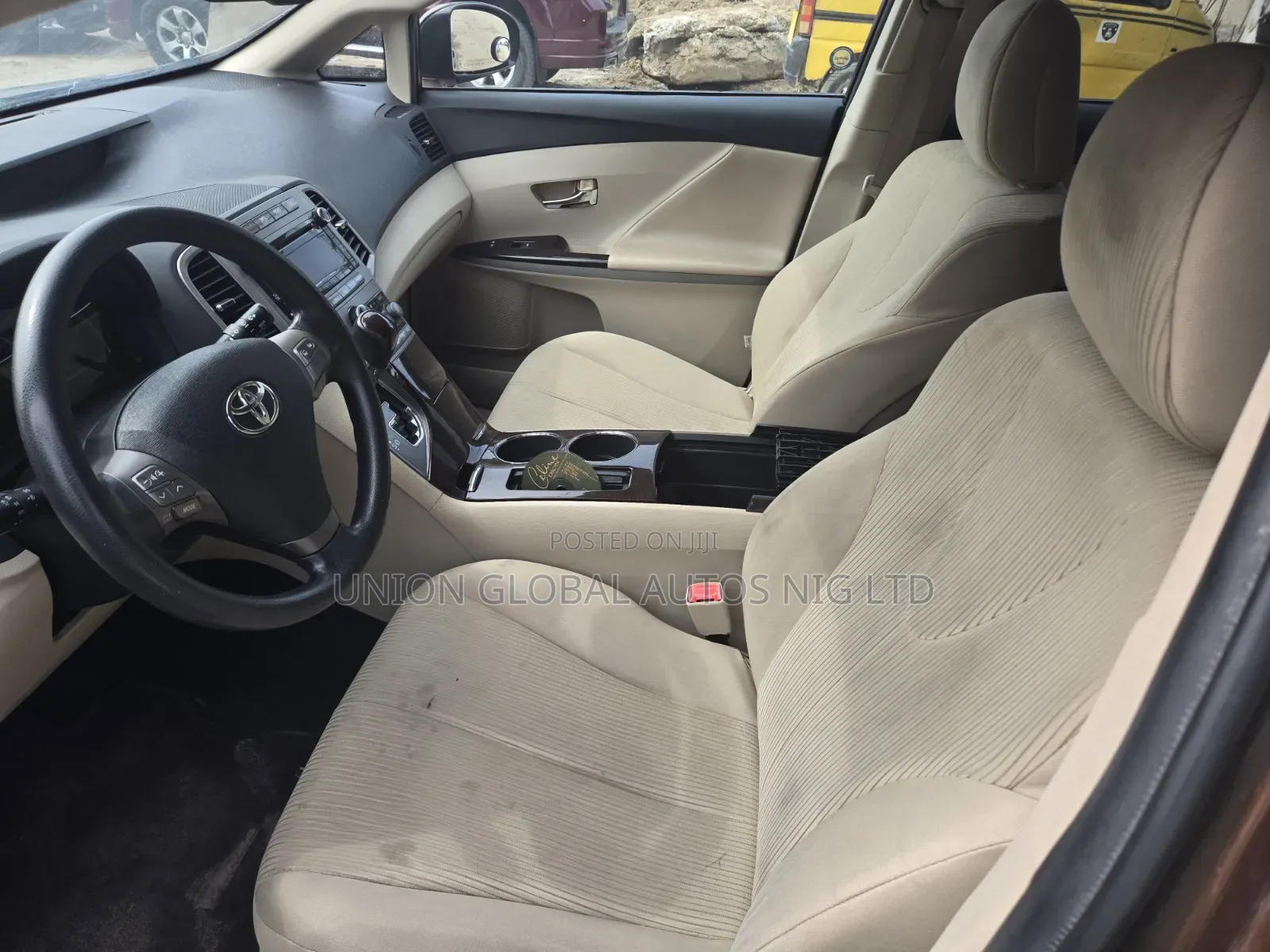 Toyota Venza 2010 Brown