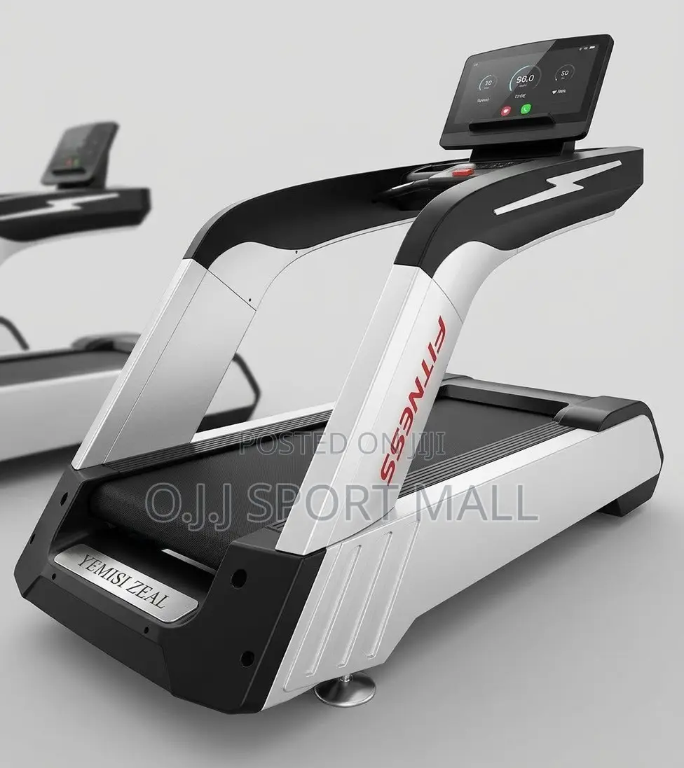 American Fitness 7HP Treadmill – Brand New Heavy-Duty Fitness Machine