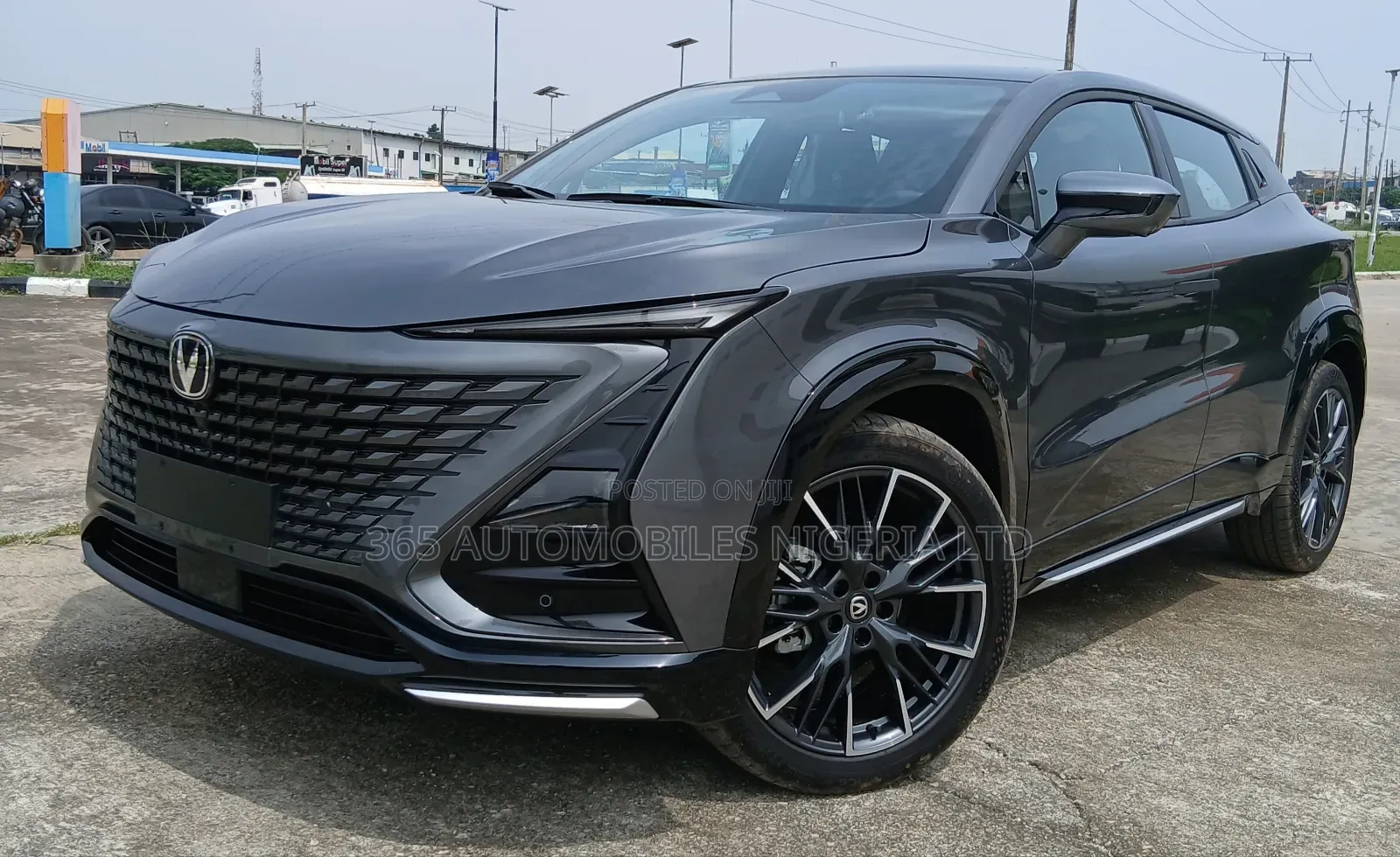 New Changan UNI-T 2025 Gray