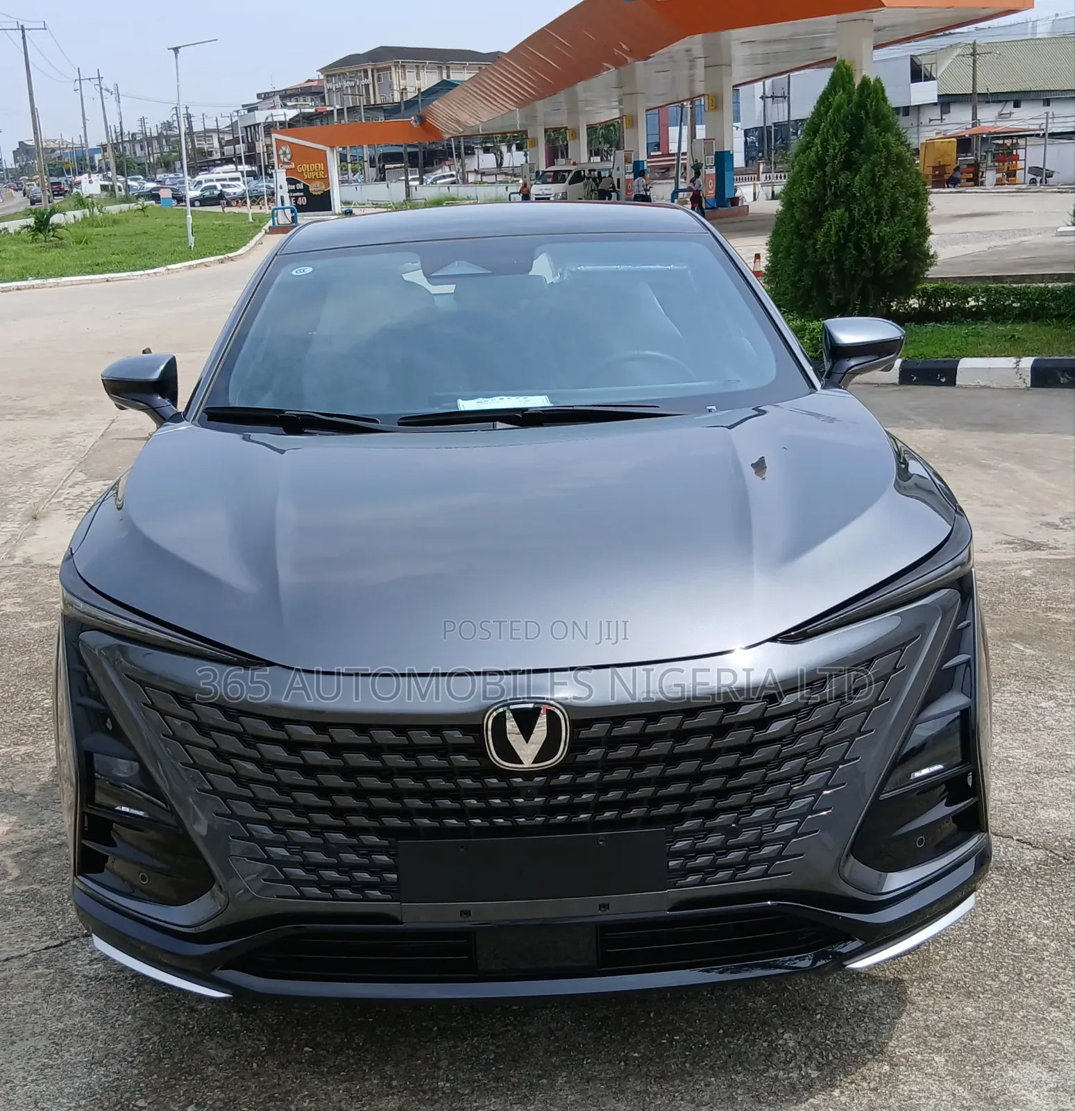 New Changan UNI-T 2025 Gray