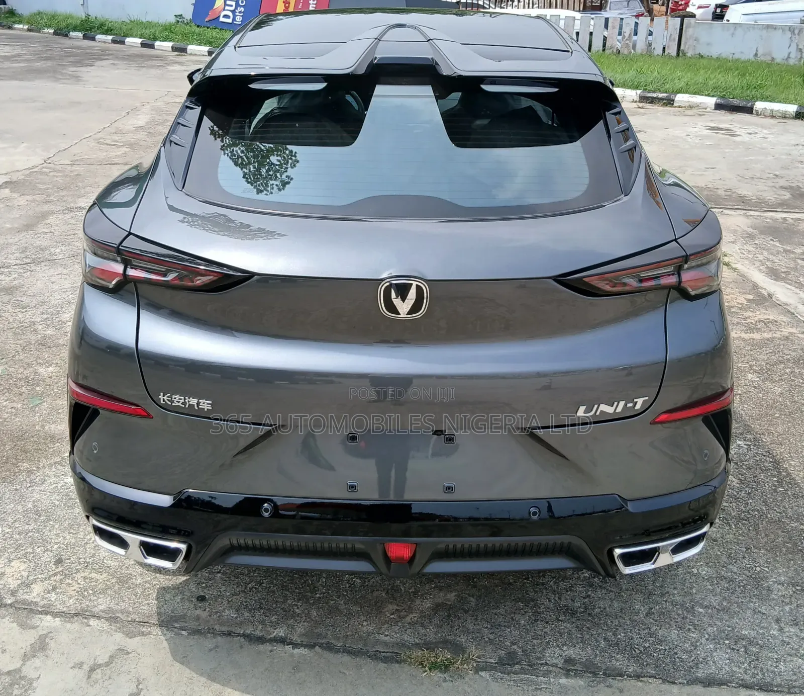 New Changan UNI-T 2025 Gray