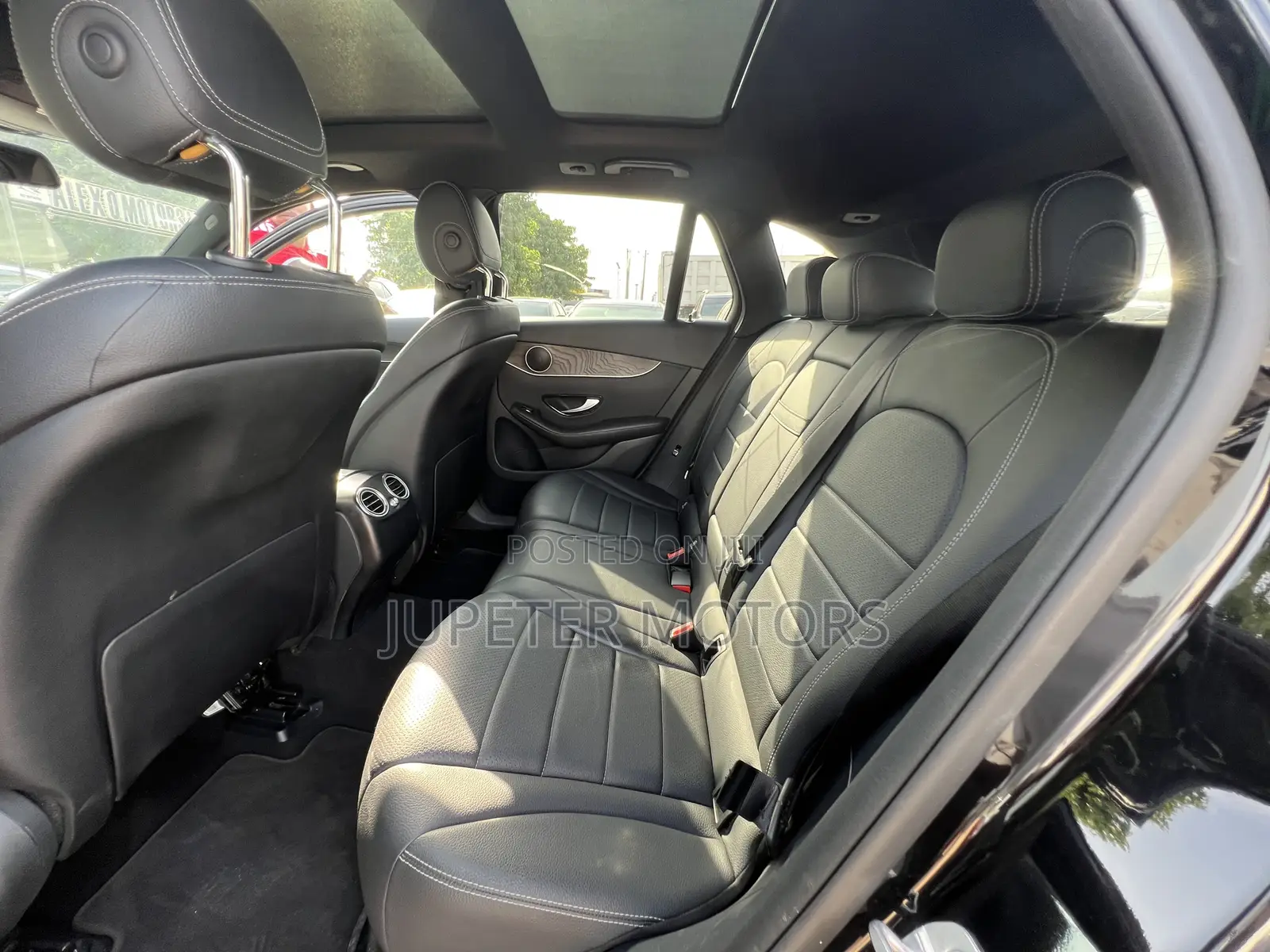 Mercedes-Benz GLC-Class 2017 Black