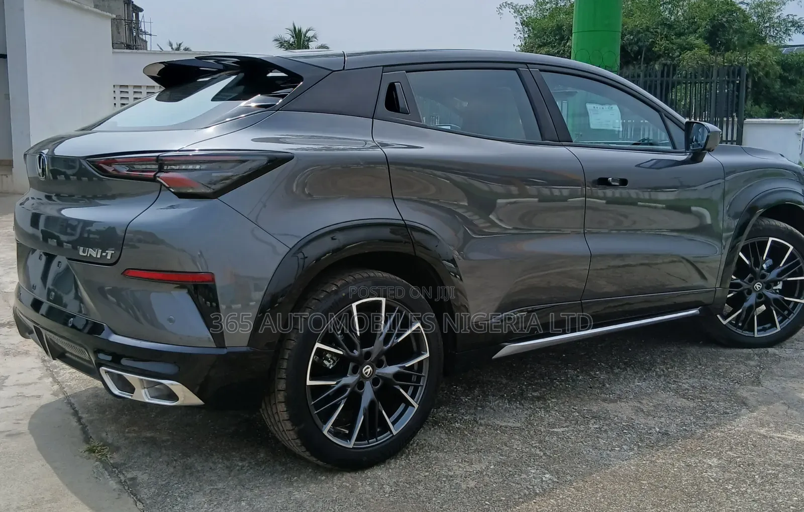 New Changan UNI-T 2025 Gray