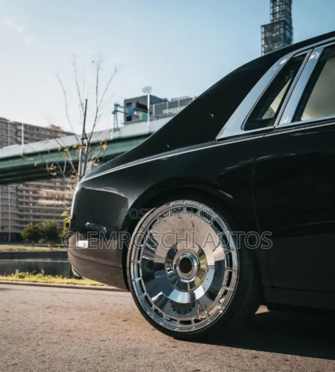 High Quality Certified Brand New Alloyed Rim Rolls-Royce Phantom 2026