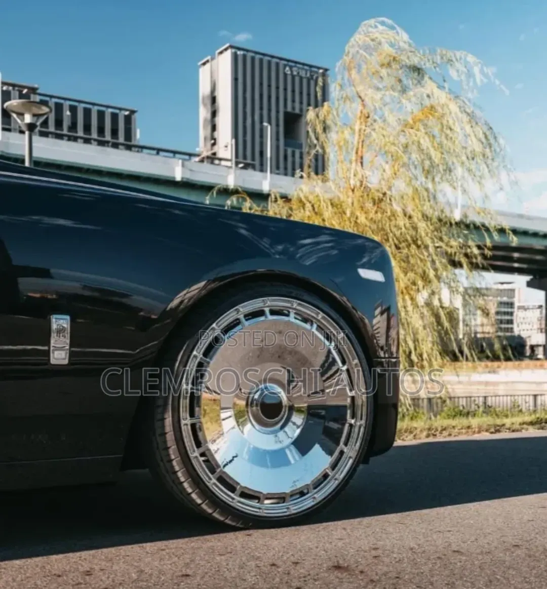 High Quality Certified Brand New Alloyed Rim Rolls-Royce Phantom 2026