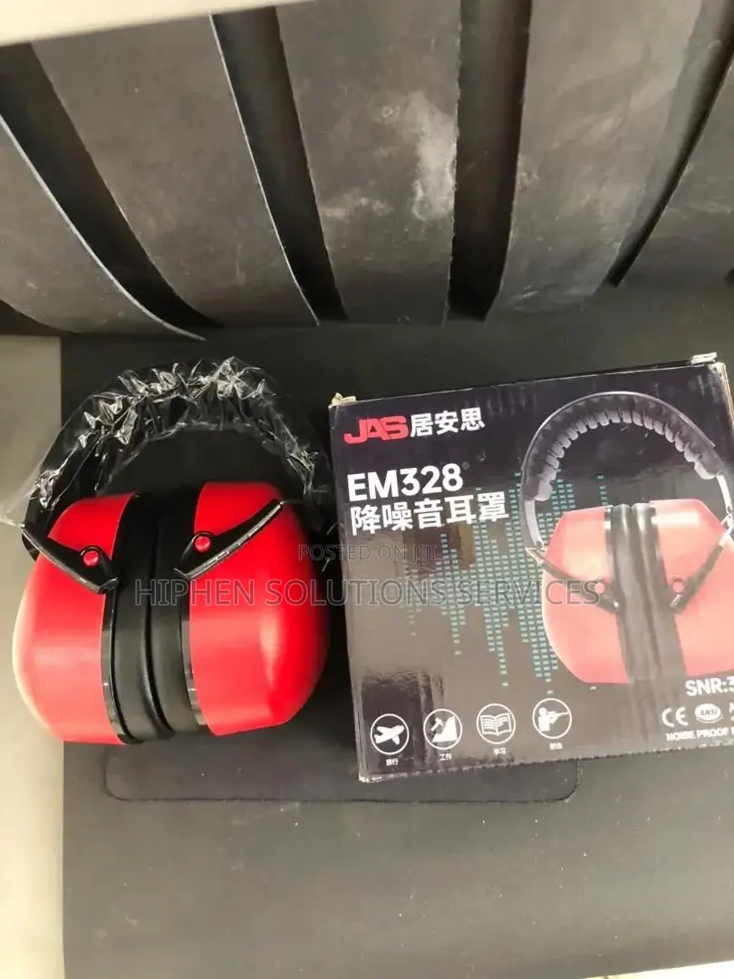 Padded Workplace Noise Protection Headphones