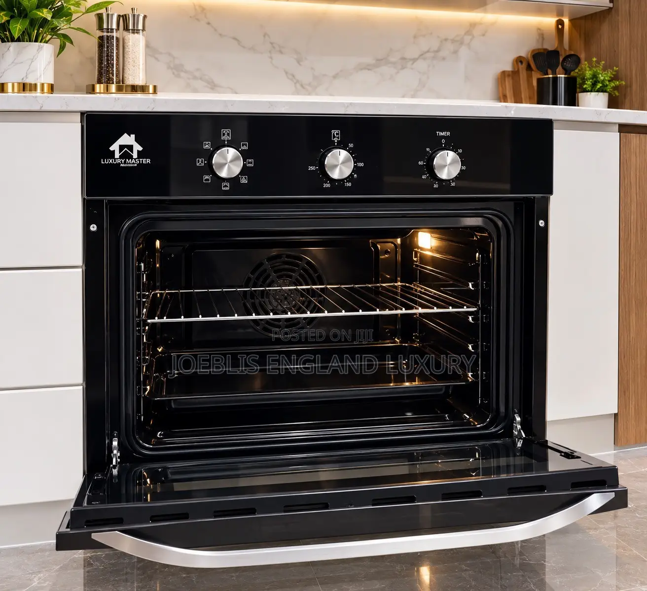 Executive Electric and Gas Oven