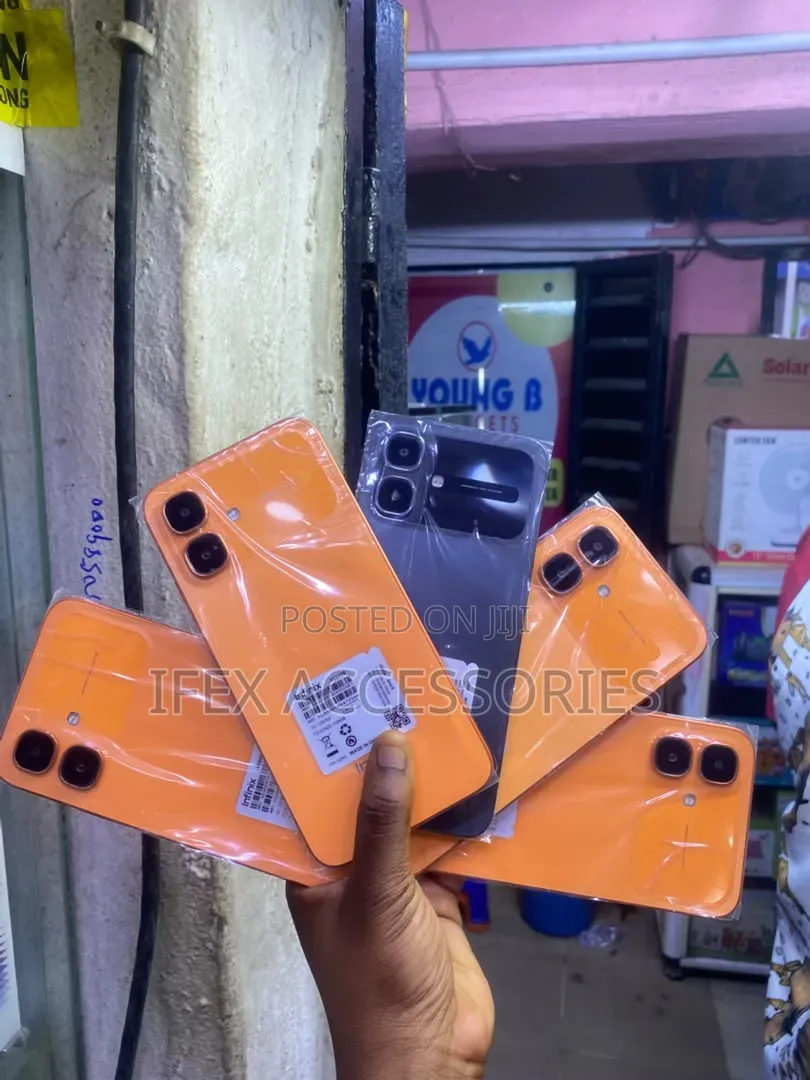 New Infinix Smart 20 64 GB Black