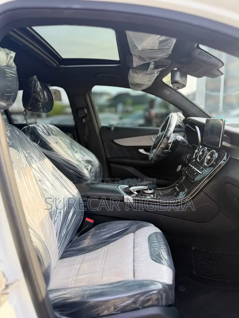 Mercedes-Benz GLC-Class 2018 White