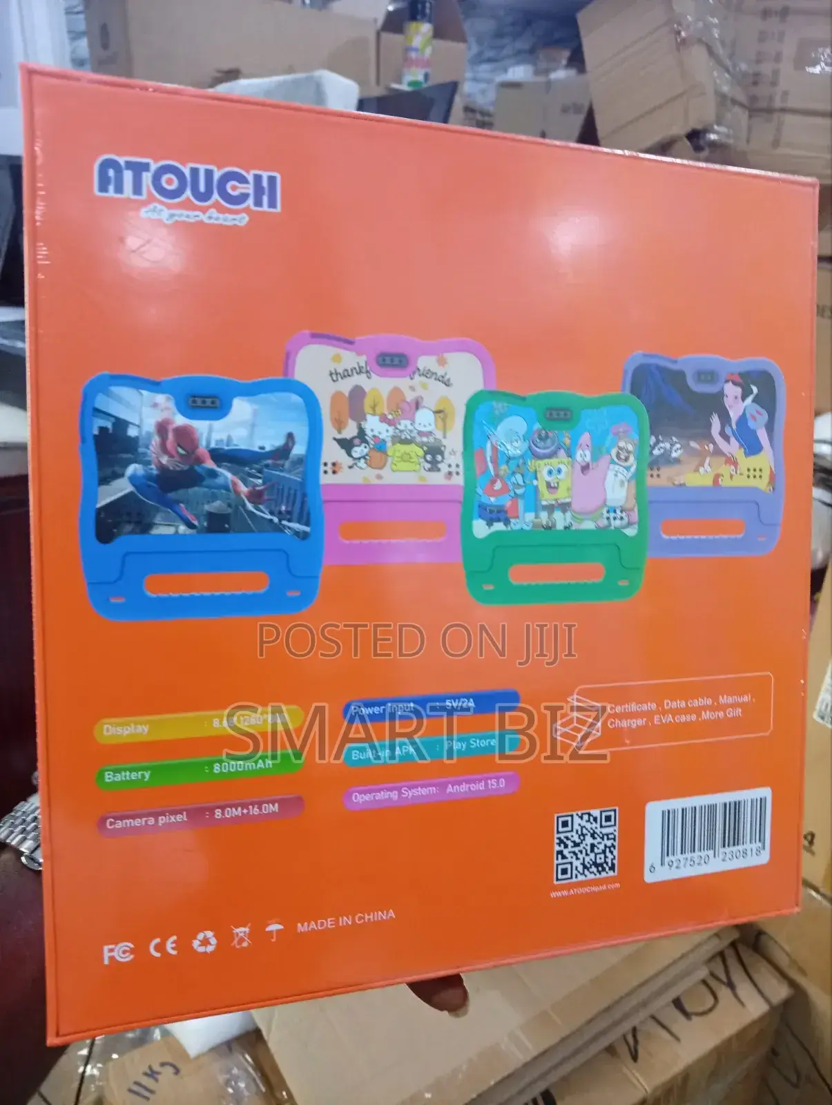 New Atouch KT12 256 GB