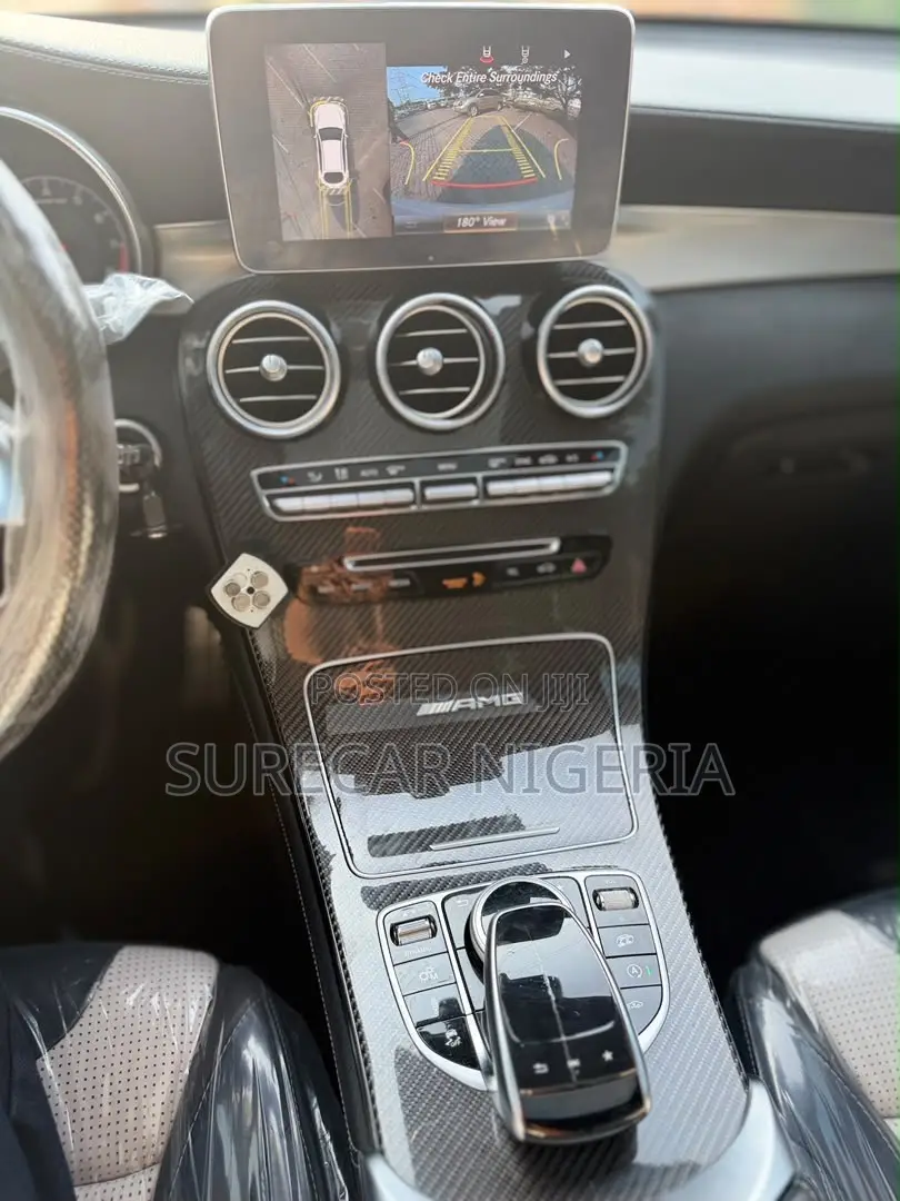 Mercedes-Benz GLC-Class 2018 White