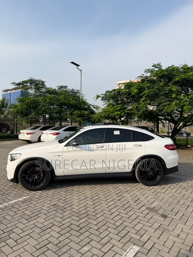 Mercedes-Benz GLC-Class 2018 White
