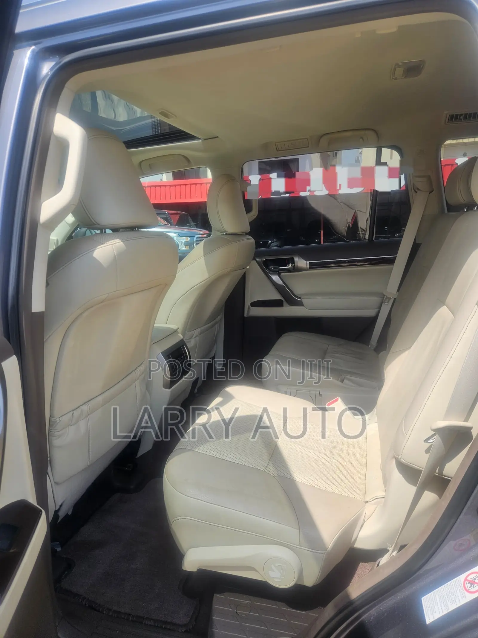 Lexus GX 2017 Gray