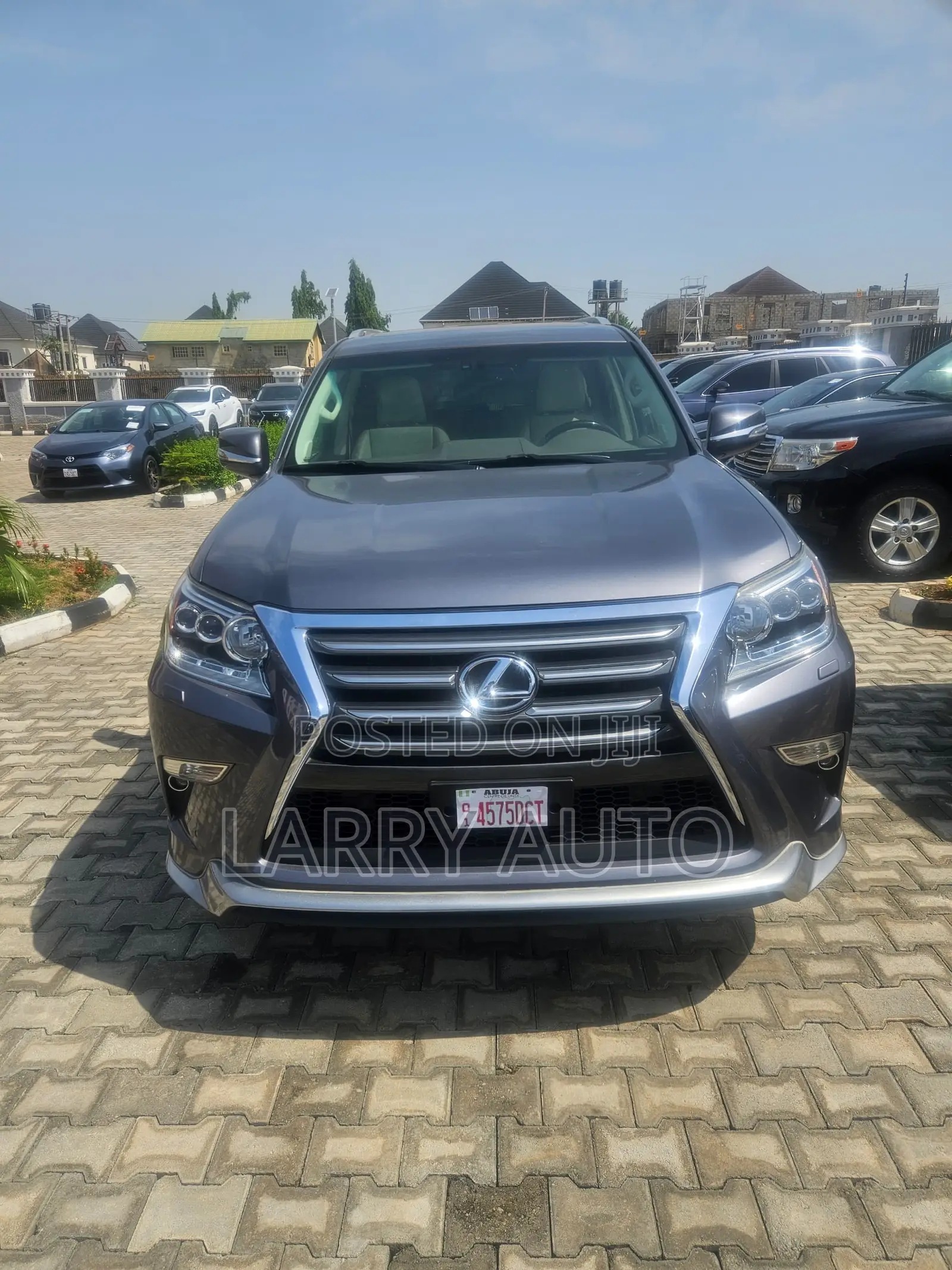 Lexus GX 2017 Gray