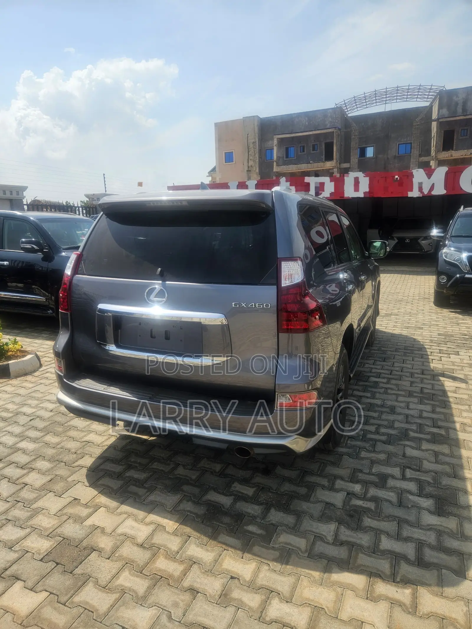 Lexus GX 2017 Gray