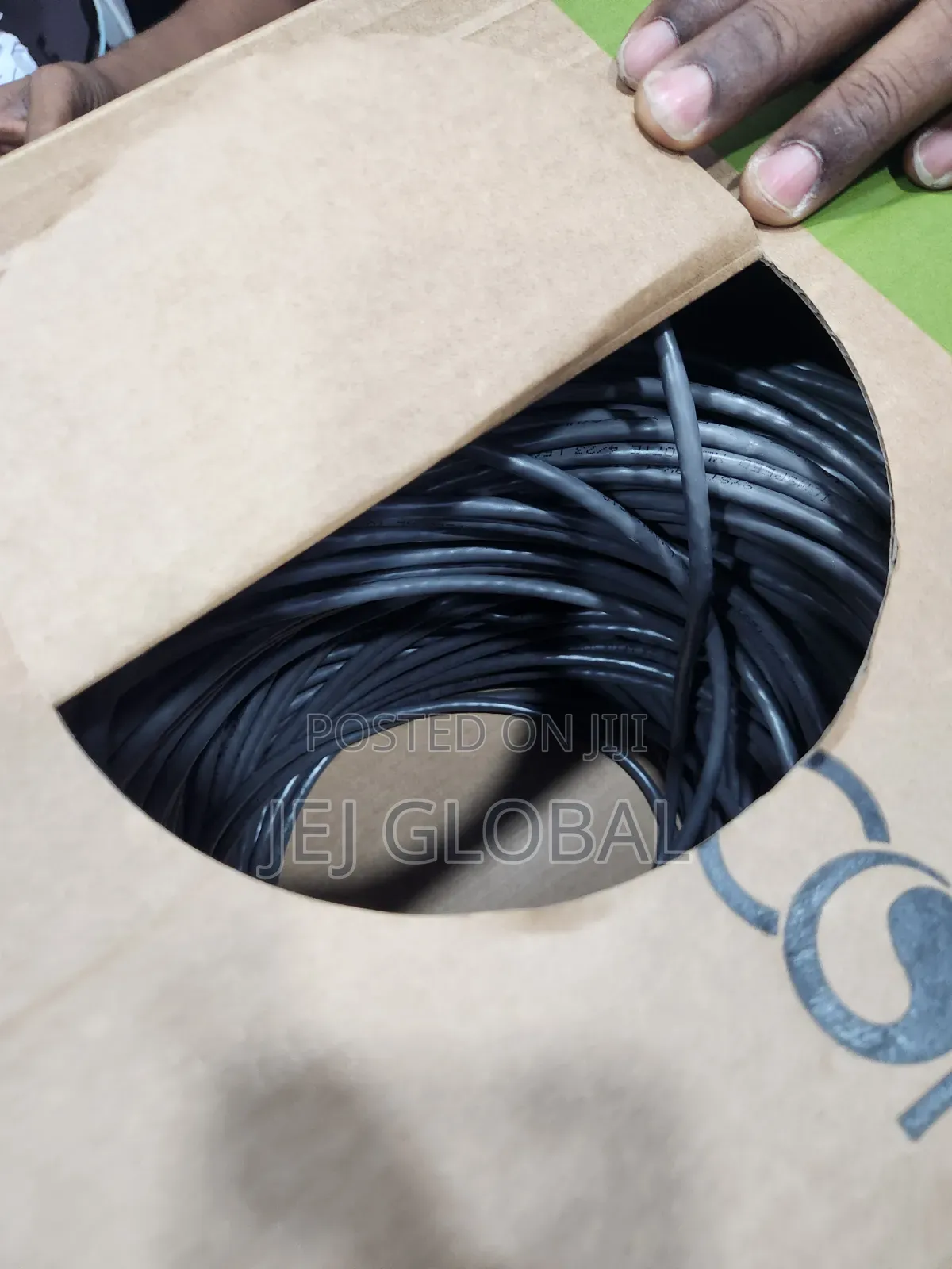 Original Systimax GigaSPEED XL Cat.6 Network Cable (100% Copper)–305m