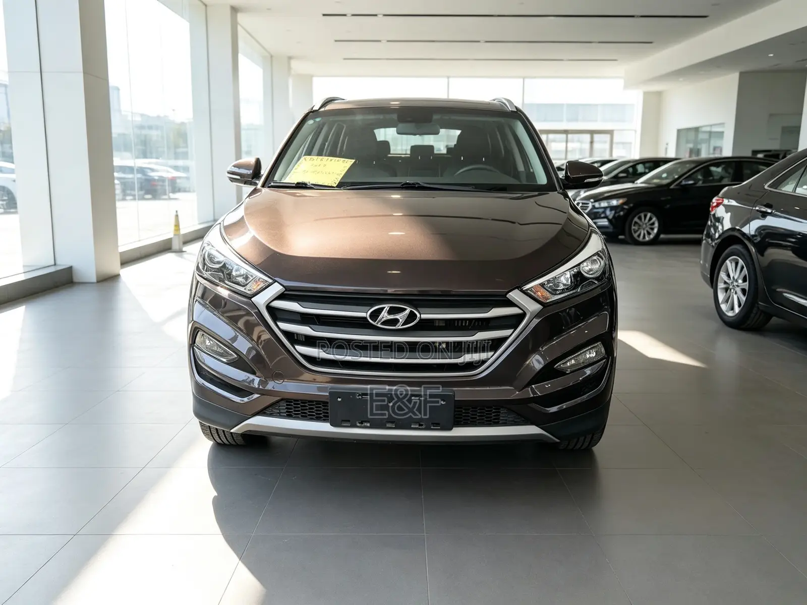 Hyundai Tucson 2017 Brown