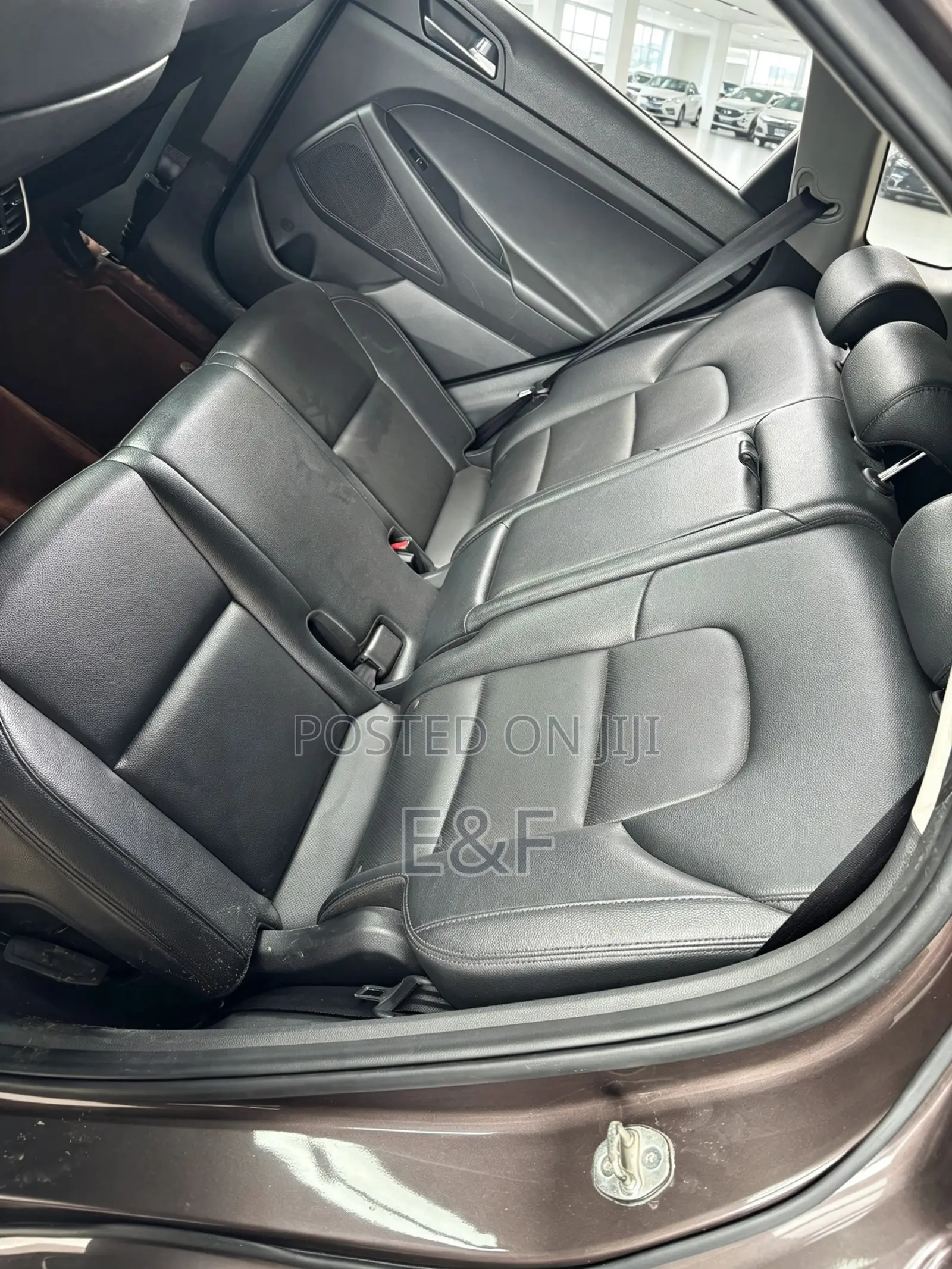 Hyundai Tucson 2017 Brown