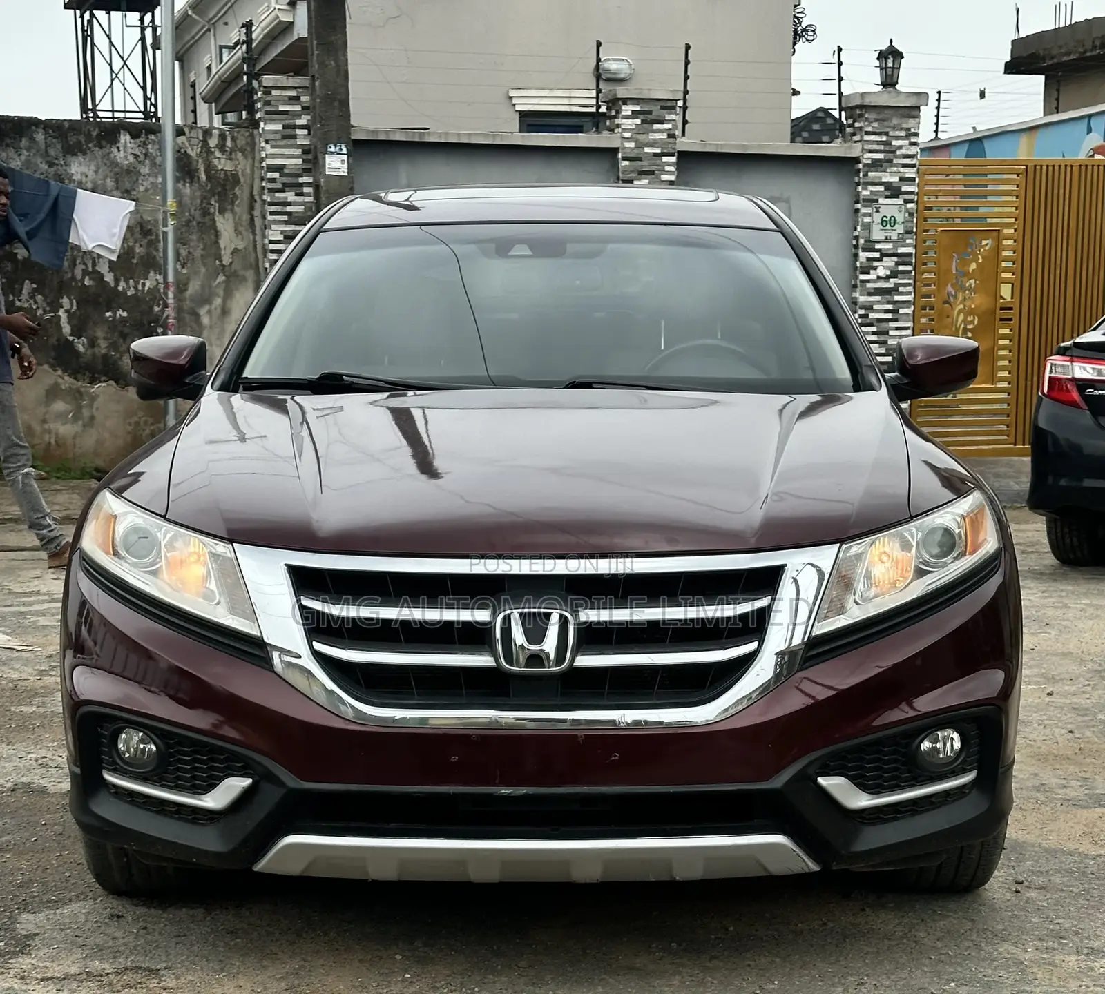 Honda Crosstour 3.5 AWD 2014 Red
