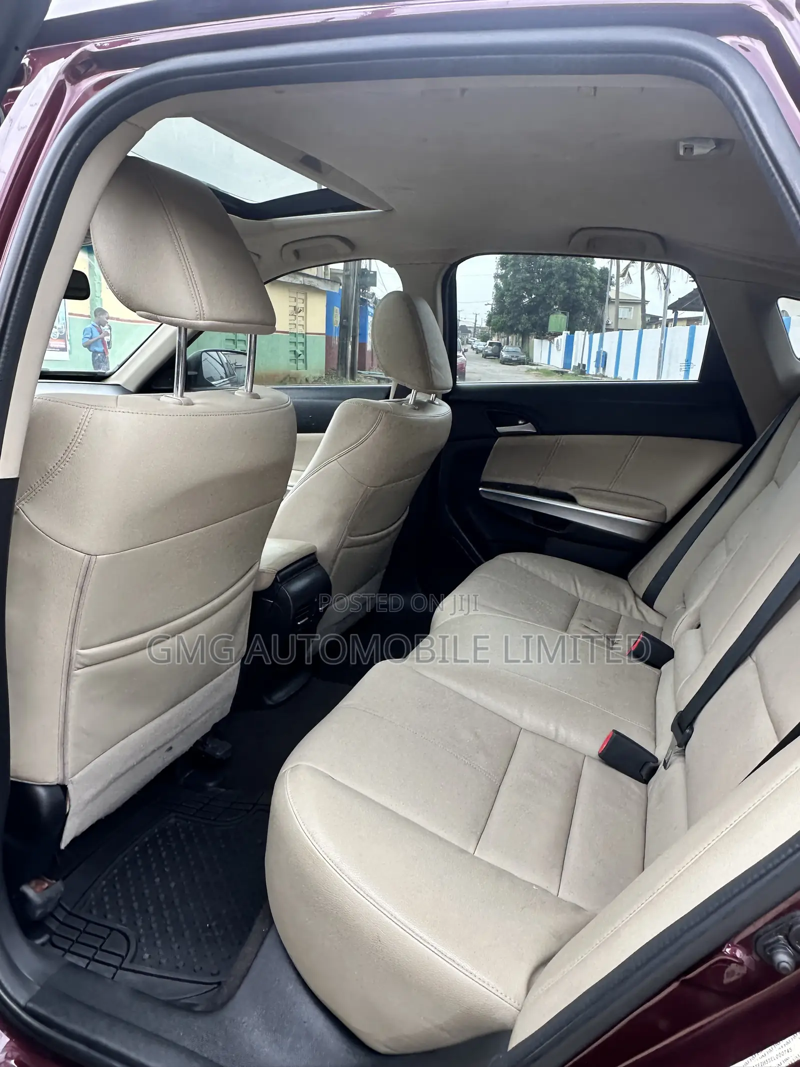 Honda Crosstour 3.5 AWD 2014 Red
