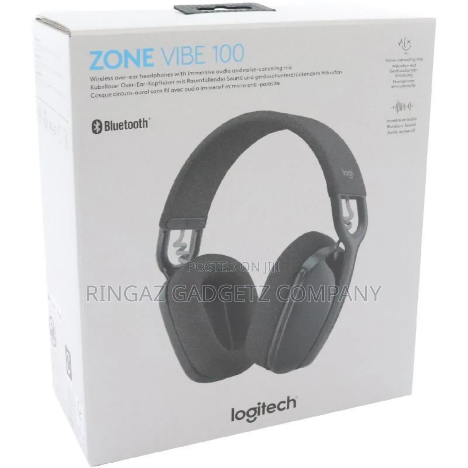 Logitech Zone Vibe 100