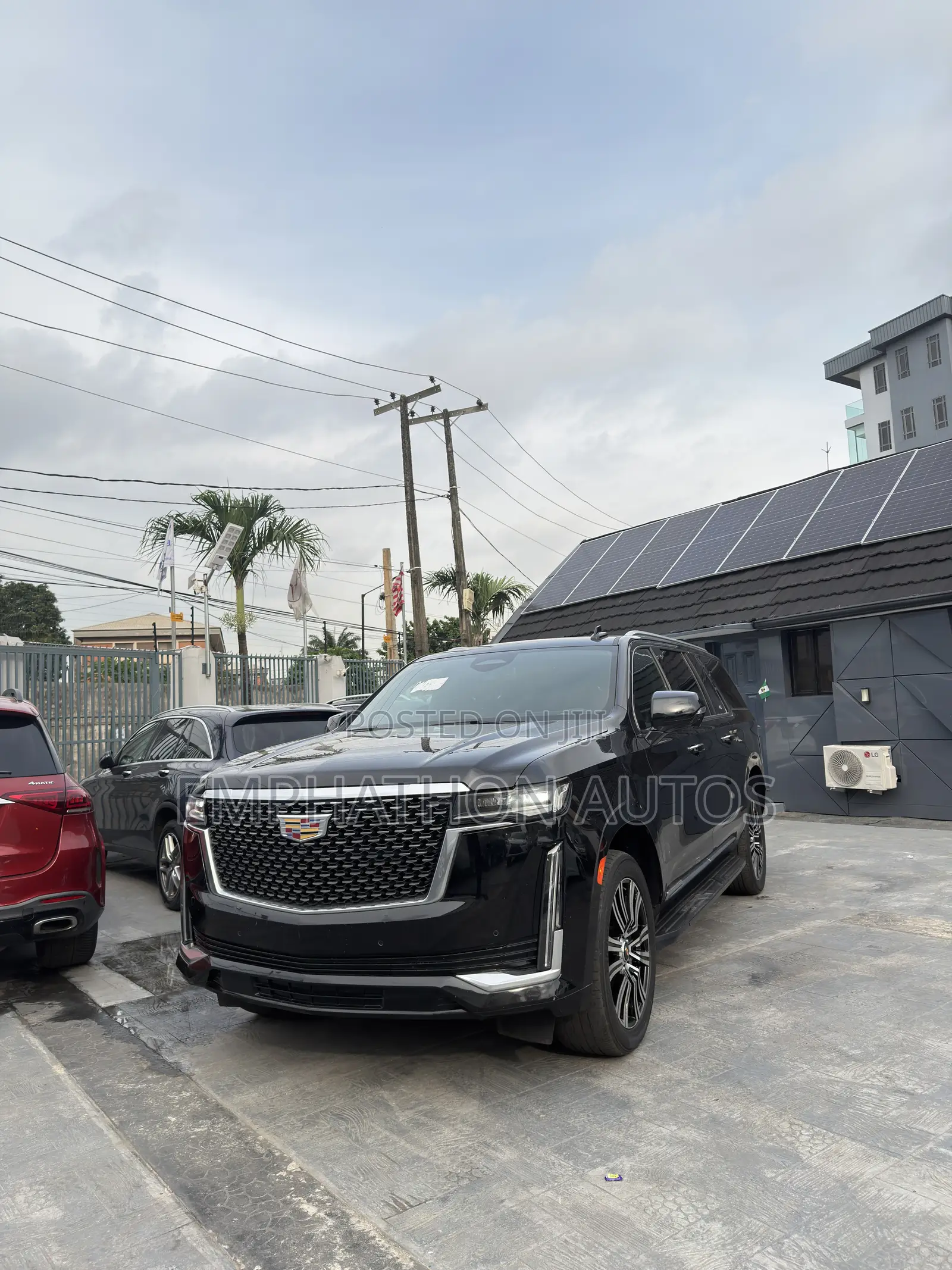 Cadillac Escalade 2021 Black