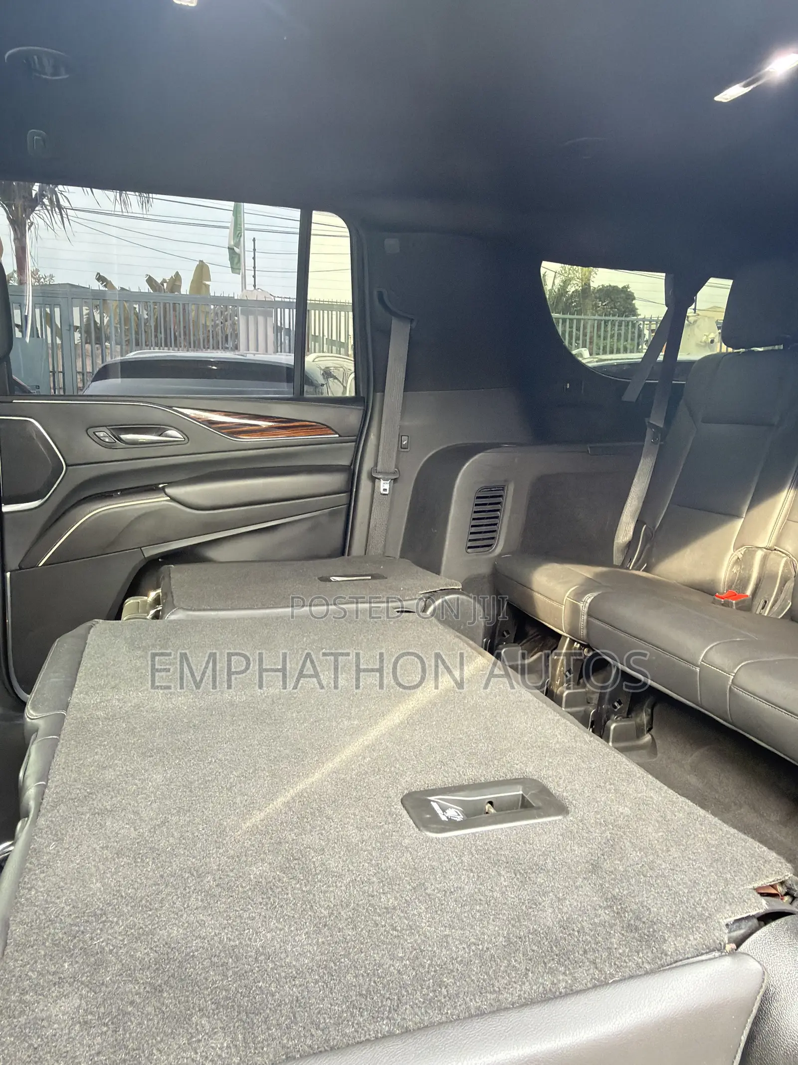 Cadillac Escalade 2021 Black
