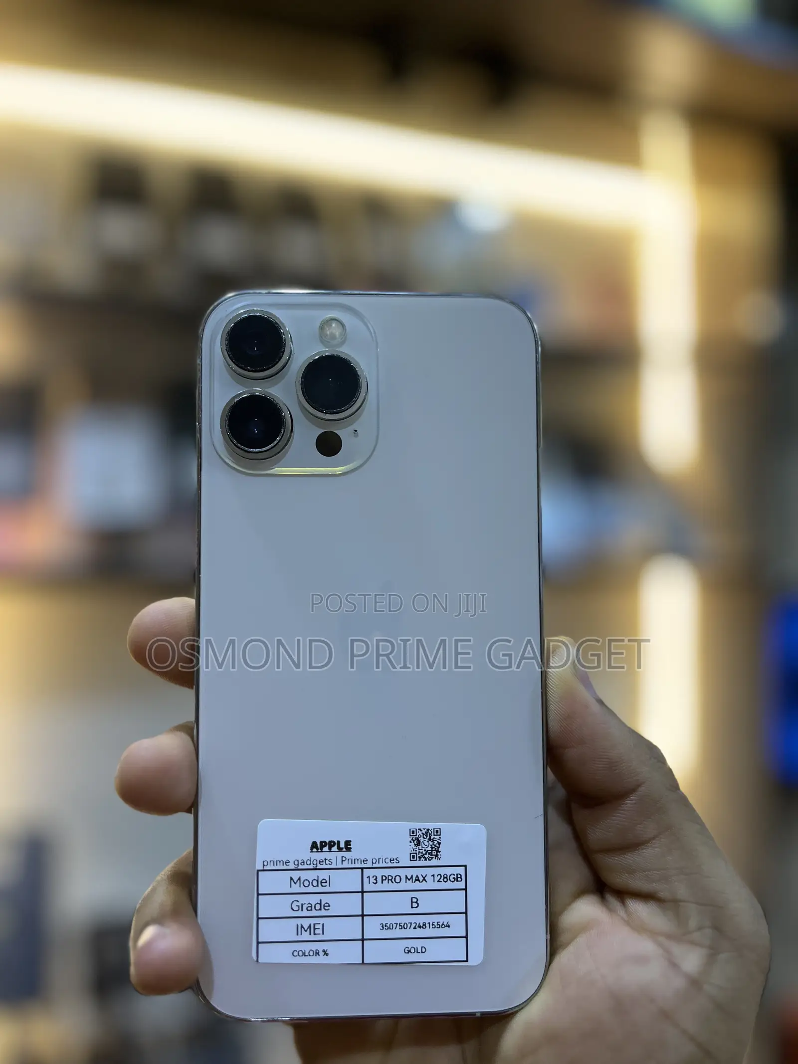 Apple iPhone 13 Pro Max 128 GB Gold