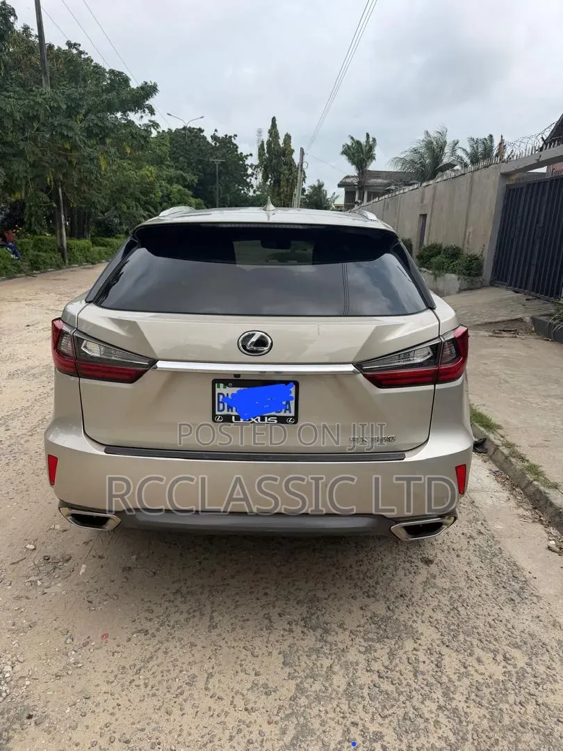 Lexus RX 350 AWD 2017 Beige