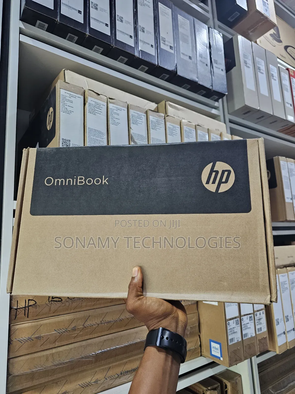 New Laptop HP OmniBook 5 Flip 16GB Intel Core 7 SSD 512GB