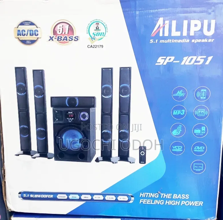 Ailipu Sound Home Theater 5 in One