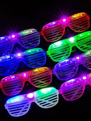 LED Light-Up Party Glasses