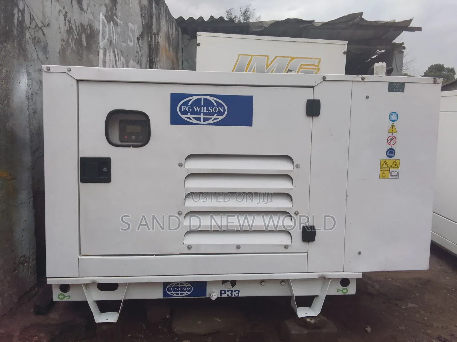 FG Wilson Generator 30kva