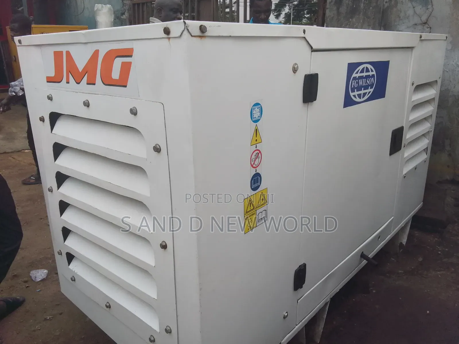 FG Wilson Generator 30kva