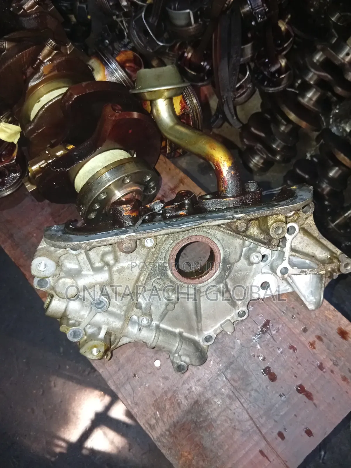 Standard Crankshaft for Outlander