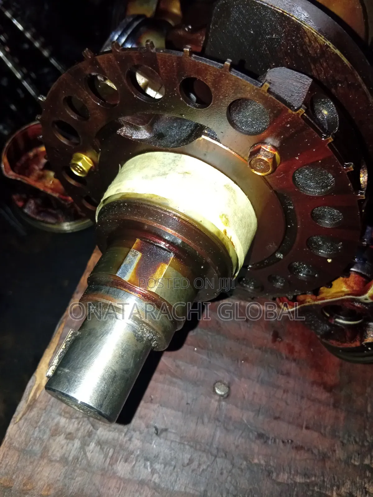 Standard Crankshaft for Outlander
