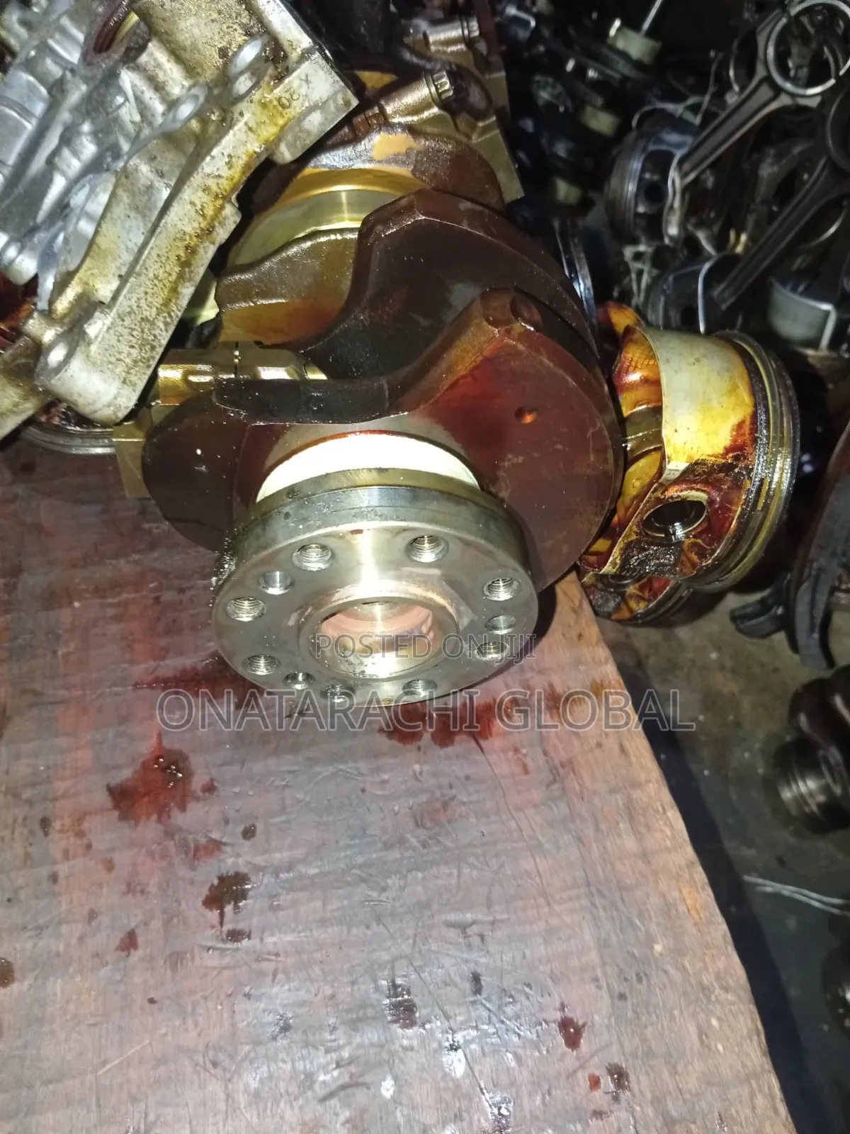 Standard Crankshaft for Outlander