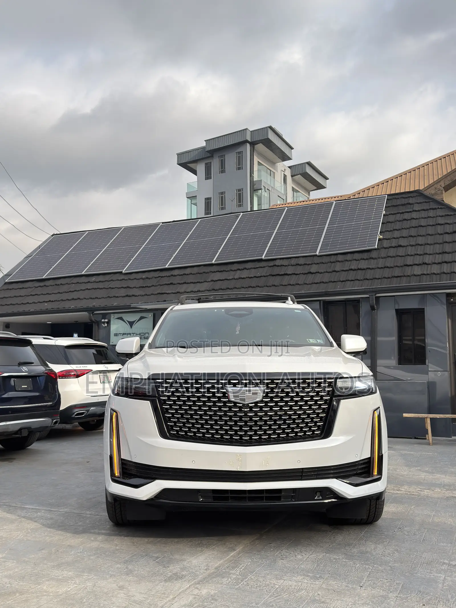 Cadillac Escalade 2024 White