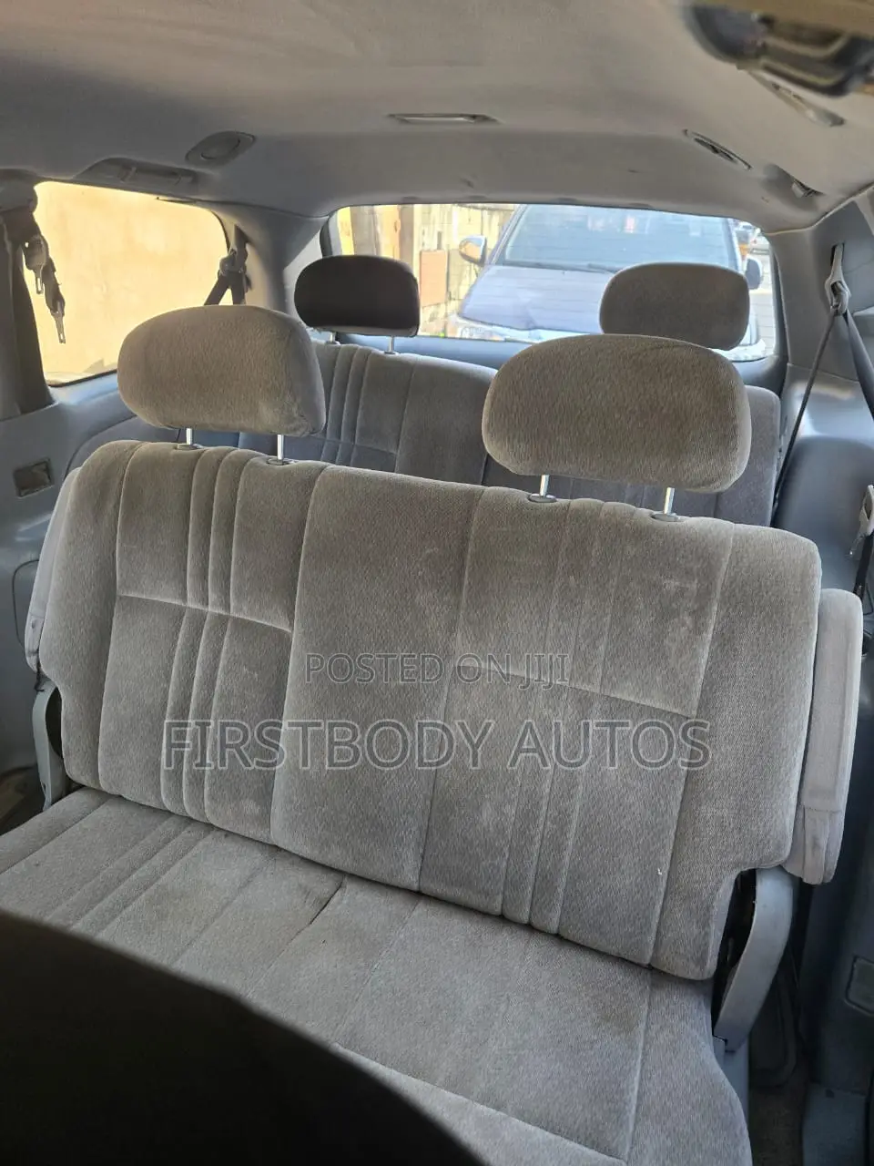 Toyota Sienna 2002 Gray
