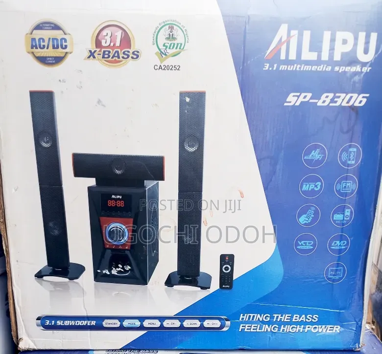 Ailipu Sound Home Theater 3 in One